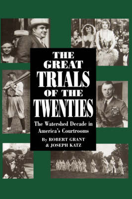 Book cover for The Great Trials Of The Twenties