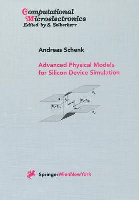 Book cover for Advanced Physical Models for Silicon Device Simulation