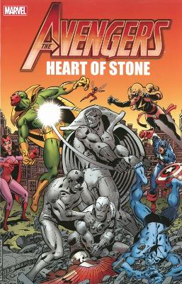 Book cover for Avengers: Heart Of Stone