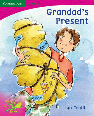 Book cover for Pobblebonk Reading 2.3 Grandad's Present