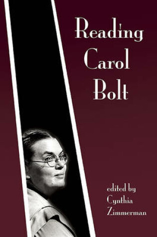 Cover of Reading Carol Bolt