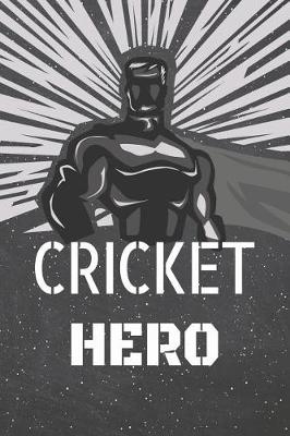 Book cover for Cricket Hero