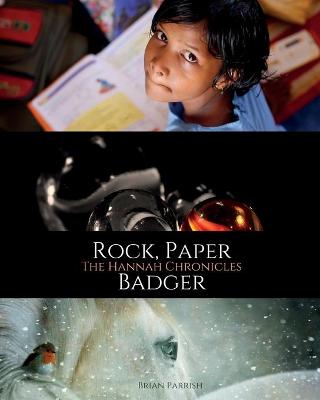 Book cover for Rock, Paper Badger