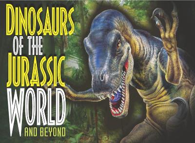 Book cover for Dinosaurs of the Jurassic World