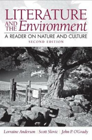 Cover of Literature and the Environment