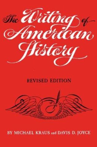 Cover of The Writing of American History