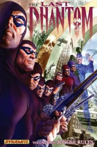 Cover of The Last Phantom Volume 2: Jungle Rules