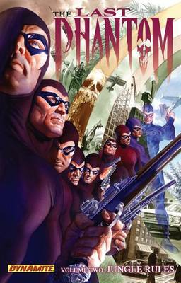Book cover for The Last Phantom Volume 2: Jungle Rules