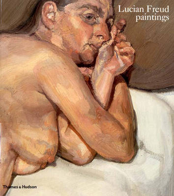 Book cover for Lucian Freud