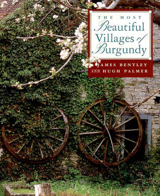 Book cover for The Most Beautiful Villages of Burgundy