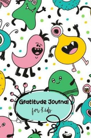 Cover of Gratitude Journal for Kids