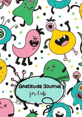 Book cover for Gratitude Journal for Kids