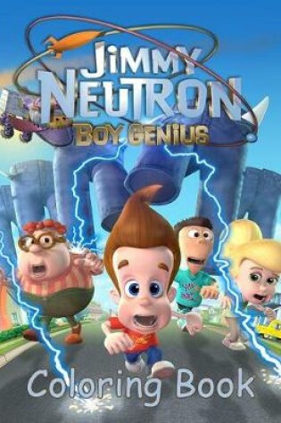 Cover of Jimmy Neutron Coloring Book