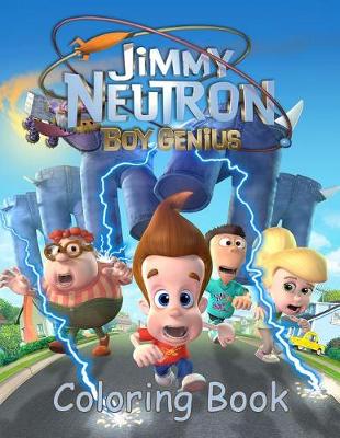 Book cover for Jimmy Neutron Coloring Book