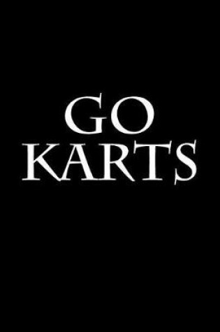 Cover of Go Karts