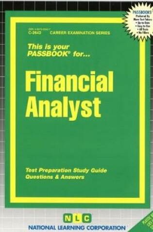 Cover of Financial Analyst