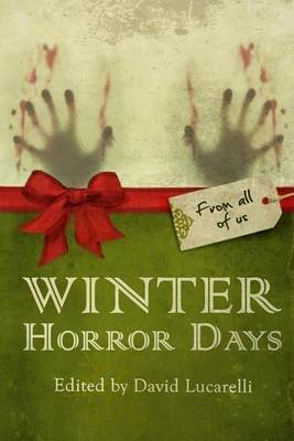 Book cover for Winter Horror Days