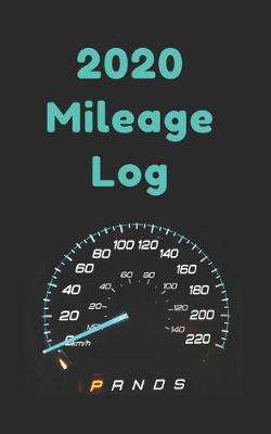 Book cover for 2020 Mileage Log