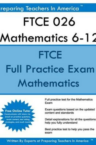 Cover of FTCE 026 Mathematics 6-12