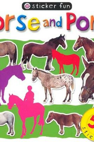 Cover of Sticker Fun: Horse and Pony