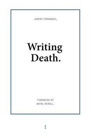 Cover of Writing Death