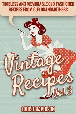 Cover of Vintage Recipes Vol. 3