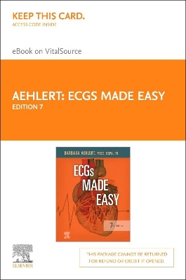 Book cover for Ecgs Made Easy - Elsevier eBook on Vitalsource (Retail Access Card)