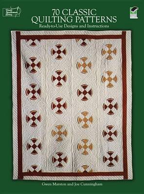 Book cover for 70 Classic Quilting Patterns
