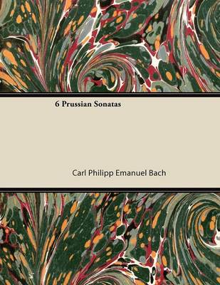 Book cover for 6 Prussian Sonatas