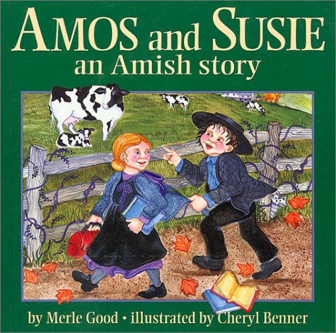 Book cover for Amos and Susie