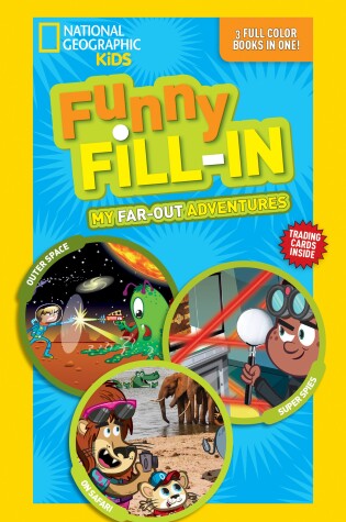 Cover of National Geographic Kids Funny Fill-In