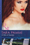 Book cover for A Hint of Scandal