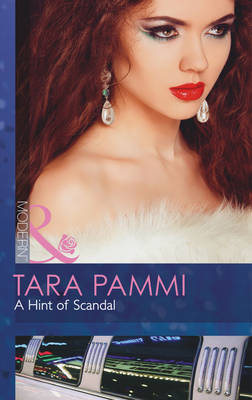 Book cover for A Hint of Scandal