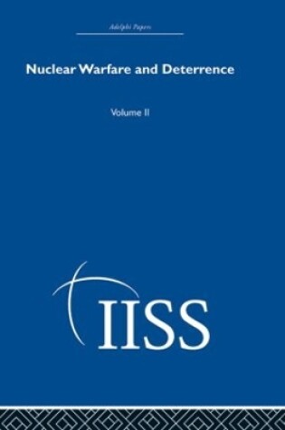 Cover of Nuclear Warfare and Deterrence