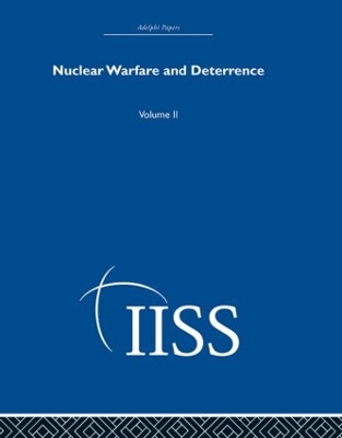 Cover of Nuclear Warfare and Deterrence