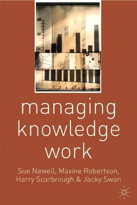 Book cover for Managing Knowledge Work