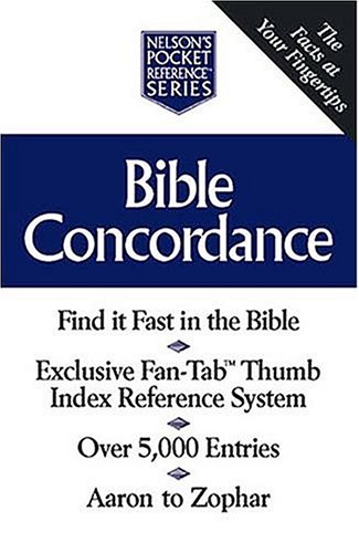Book cover for Bible Concordance