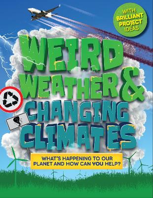 Book cover for Weird Weather and Changing Climates