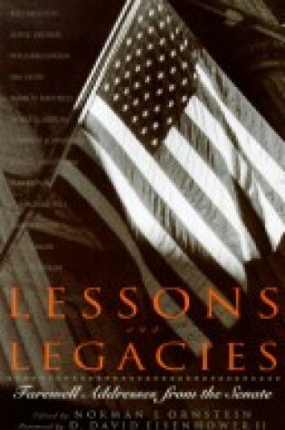 Cover of Lessons and Legacies