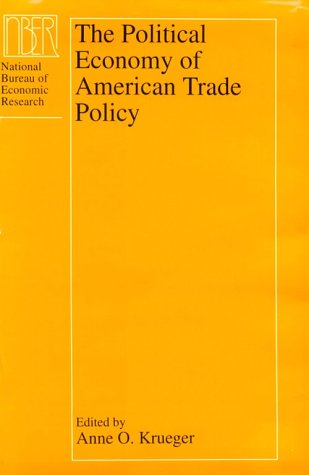 Book cover for The Political Economy of American Trade Policy
