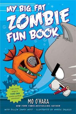 Cover of My Big Fat Zombie Fun Book