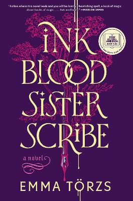 Book cover for Ink Blood Sister Scribe