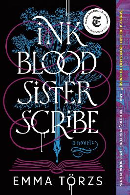 Book cover for Ink Blood Sister Scribe