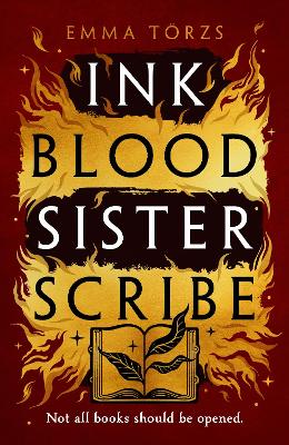 Book cover for Ink Blood Sister Scribe
