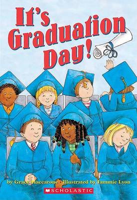 Book cover for It's Graduation Day