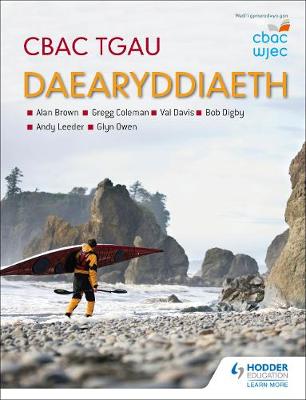Book cover for CBAC TGAU Daearyddiaeth (WJEC GCSE Geography Welsh-language edition)