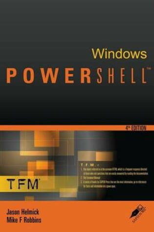 Cover of Windows Powershell