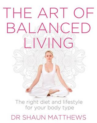 Book cover for The Art of Balanced Living