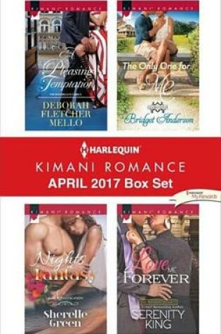 Cover of Harlequin Kimani Romance April 2017 Box Set