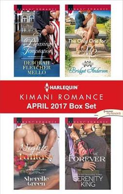 Book cover for Harlequin Kimani Romance April 2017 Box Set